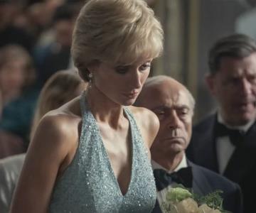 La escena del ataúd de Lady Di en The Crown