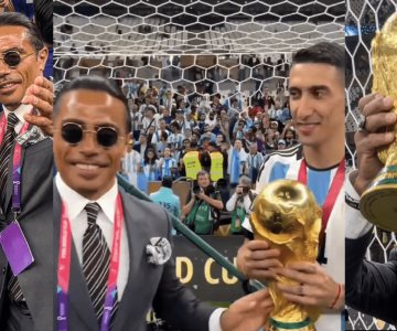 Qatar 2022: Salt Bae, el incomodo colado en la celebración argentina