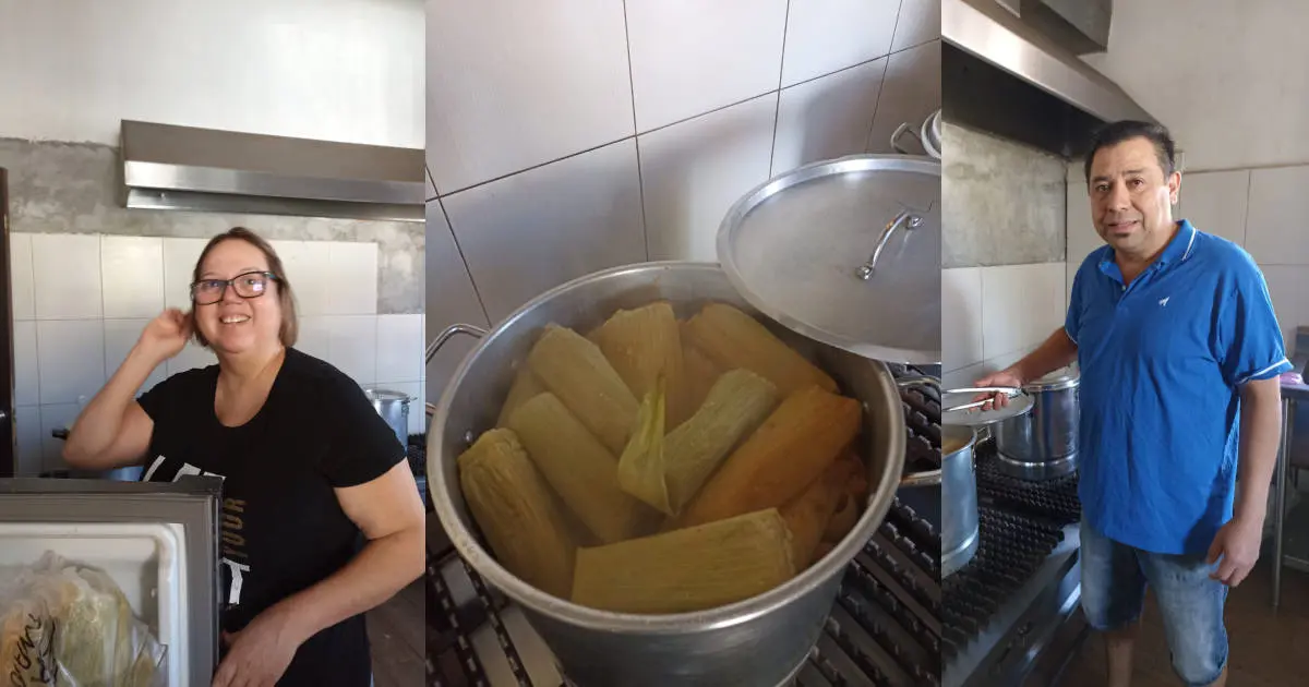 La venta de tamales pasó de un ingreso extra a ser su pequeña empresa