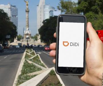 Aplicación de DiDi sí está permitida en AICM