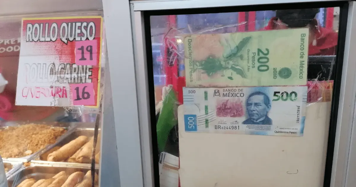¡Mucho ojo! Aumentan billetes apócrifos al sur de Sonora