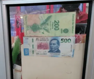 ¡Mucho ojo! Aumentan billetes apócrifos al sur de Sonora