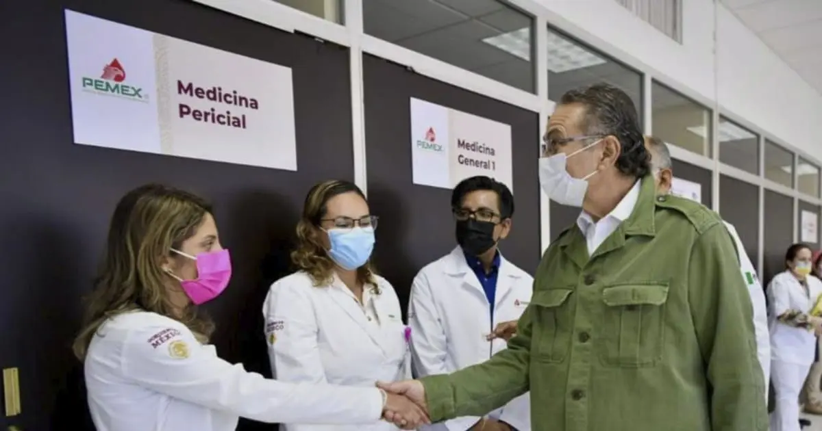 Médicos residentes de Pemex reanudan actividades