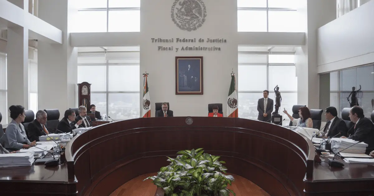 Gobierno federal va por limpia en el TFJA