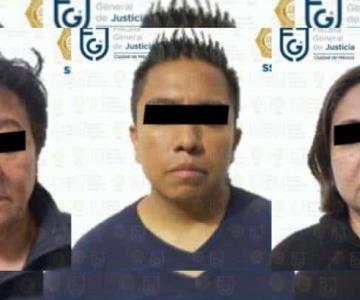 Vinculan a proceso a 3 relacionados con triple homicidio