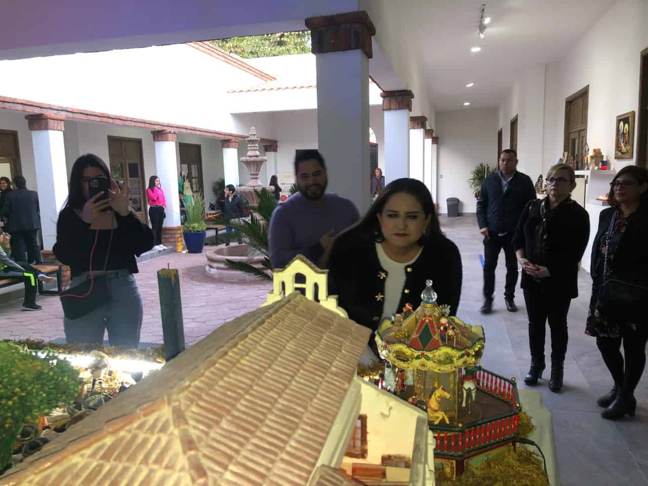 Invitan a visitar exposición de nacimientos en Cócorit