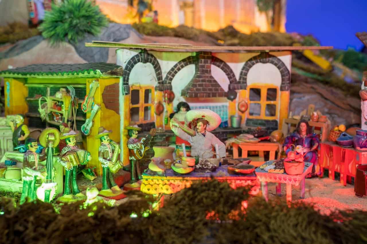 Invitan a visitar exposición de nacimientos en Cócorit