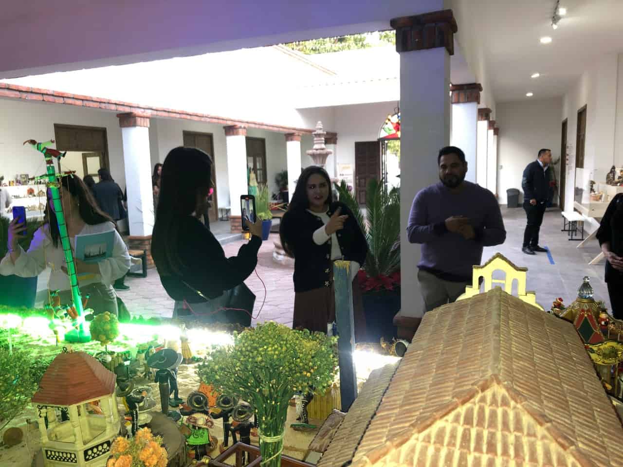 Invitan a visitar exposición de nacimientos en Cócorit