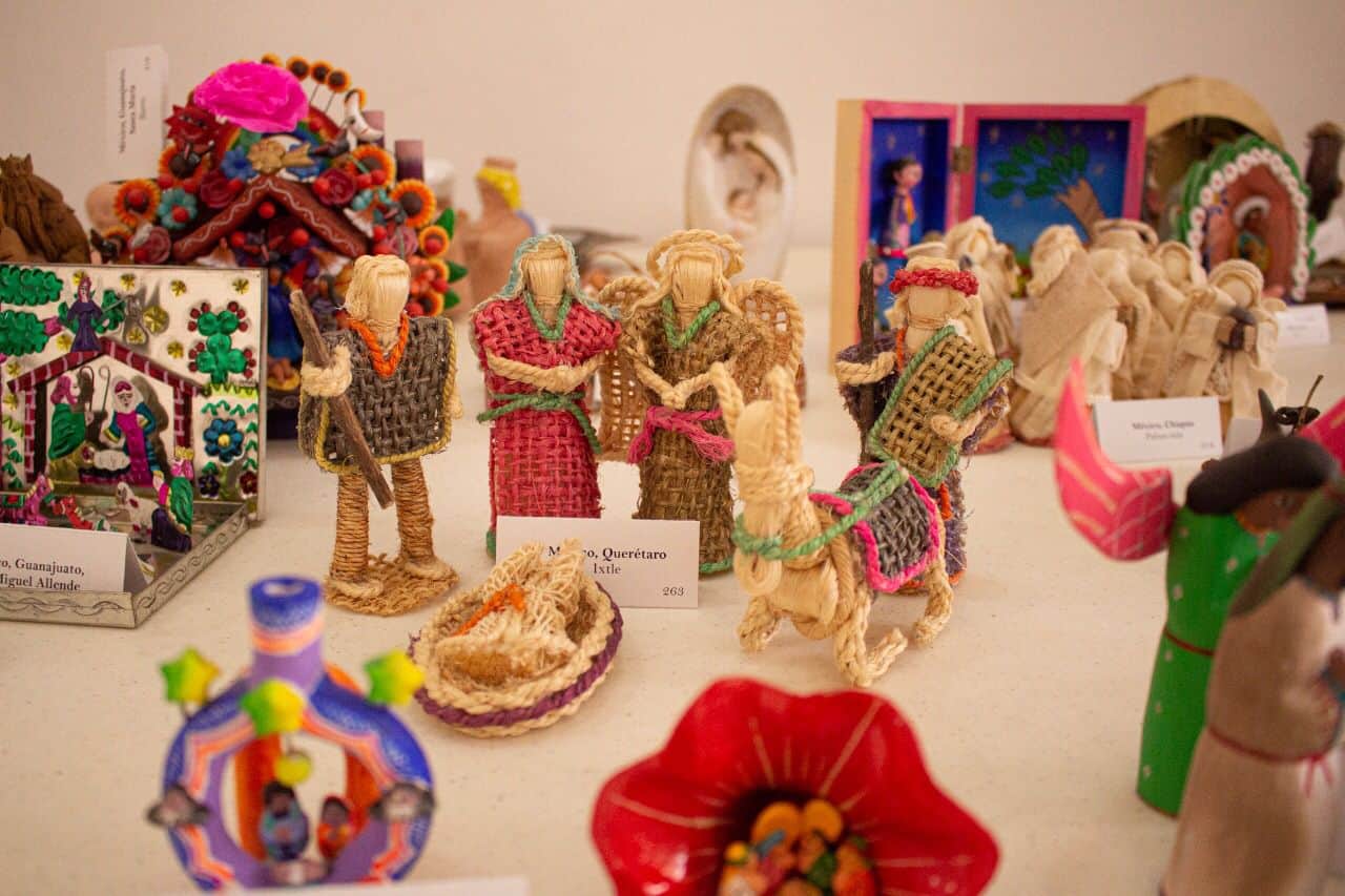 Invitan a visitar exposición de nacimientos en Cócorit
