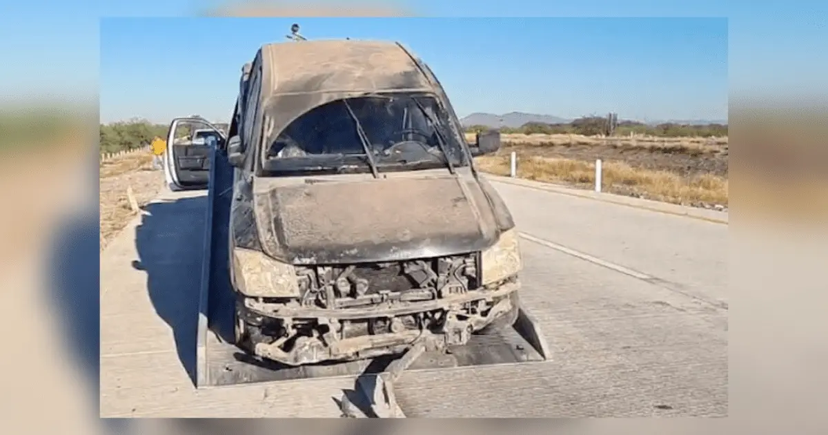 Familia de Tijuana sufre accidente en Empalme; se dirigían a Sinaloa