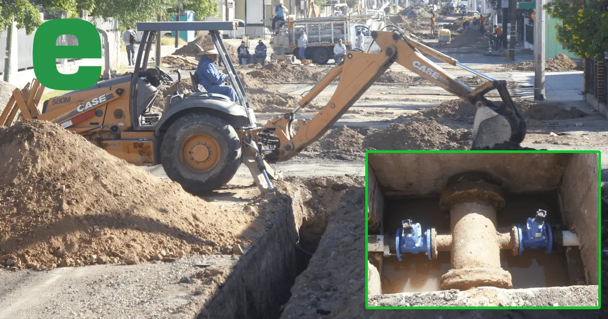¡Atención San Benito y Balderrama! Dejarán sin agua 3 días a la semana