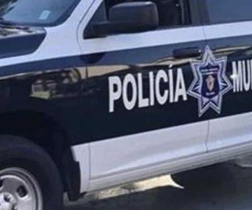 Hombre agrede a su esposa y queda detenido al sur de Hermosillo