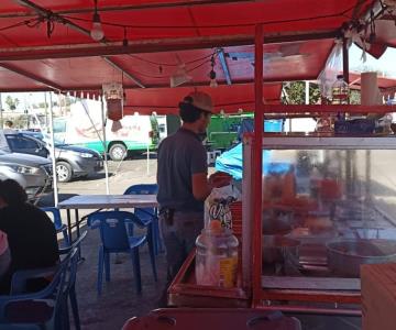 Hot dogs de la Unison incrementan sus ventas en fechas decembrinas