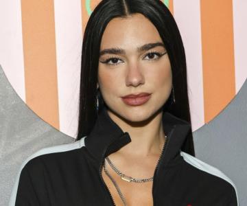 El atrevido estilo de Dua Lipa para esta temporada