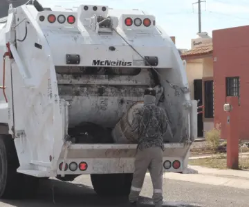 Recolección de basura en Guaymas operará normal en Navidad