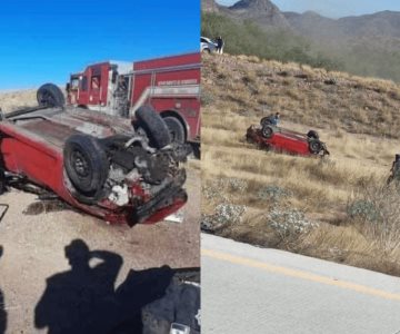 Segundo accidente en carretera Hermosillo-Guaymas deja una mujer sin vida