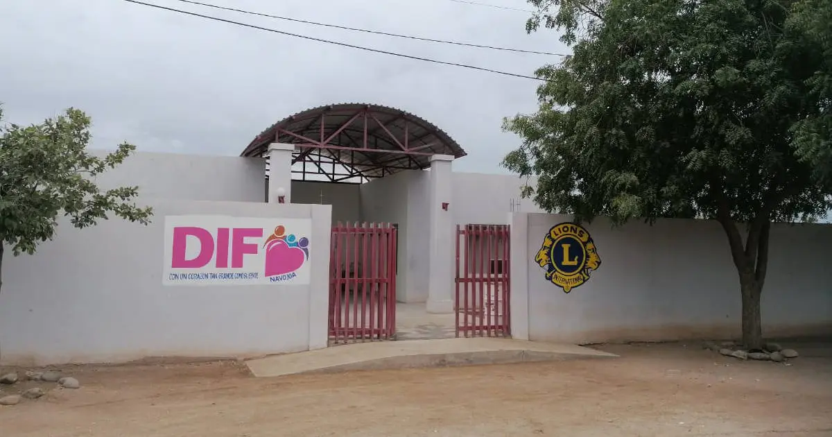 Albergue Club Leones Navojoa resguardará personas del frío en Noche Buena
