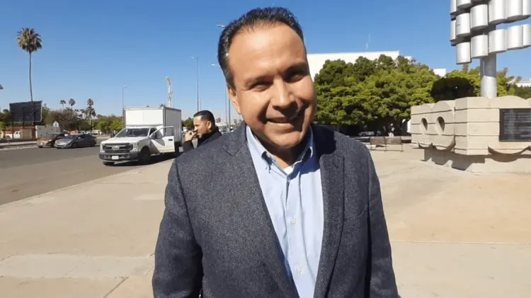 Alcalde de Hermosillo, Antonio Astiazarán. (Foto: Pablo Reyes/EXPRESO)