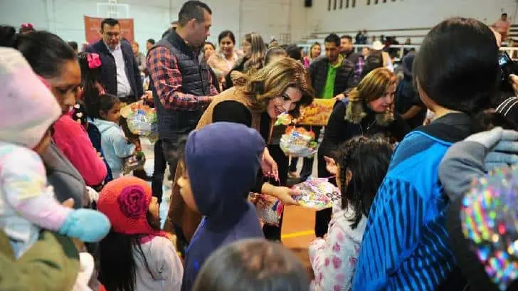 Avanza a paso firme el Operativo Navideño en las comunidades indígenas