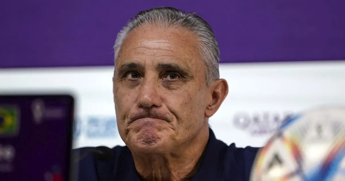 Tite es víctima de delincuencia por eliminación de Brasil en Qatar 2022