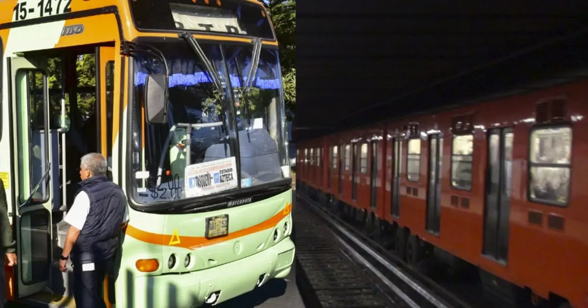 Estos son los horarios del transporte público en México