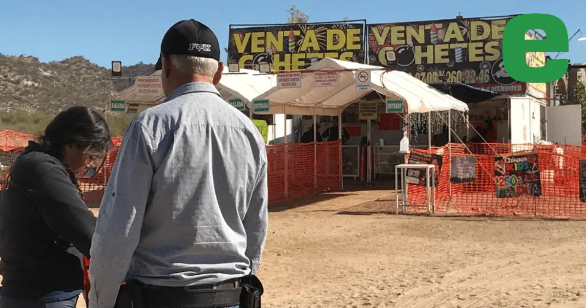 Detonar cohetes en la ciudad es un delito, solo si se denuncia