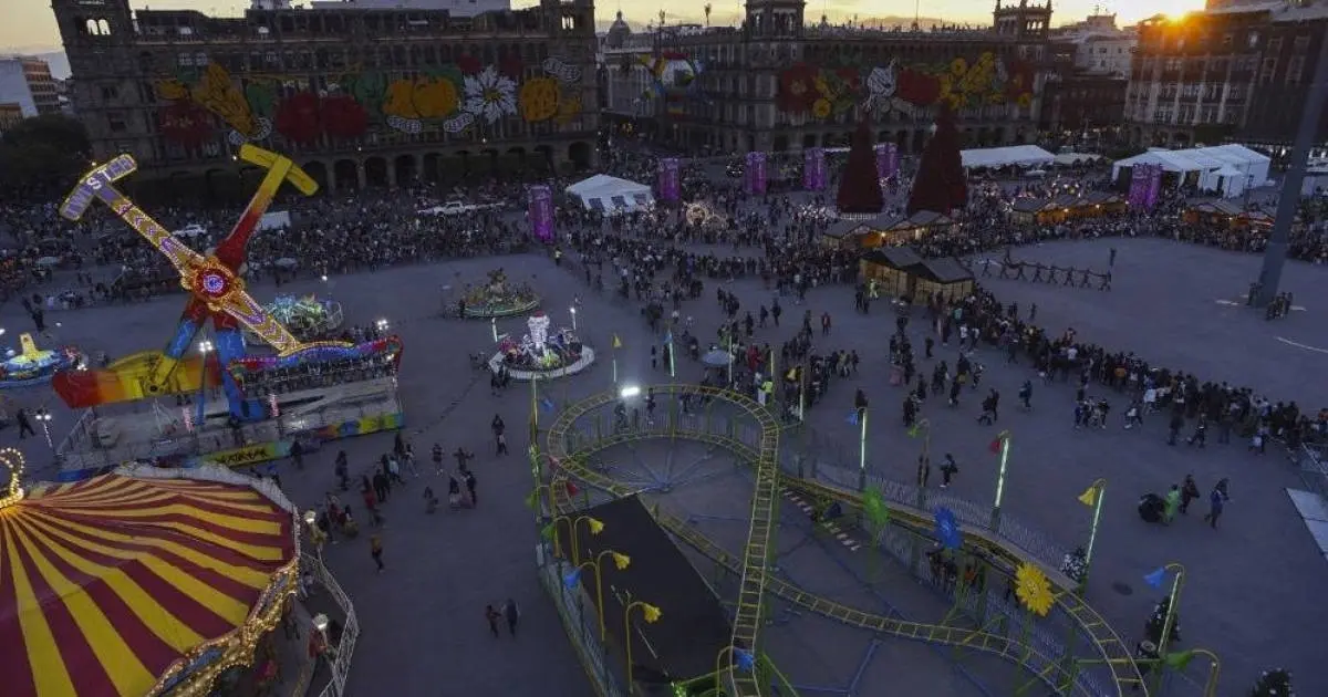 Orquesta presentará El Cascanueces en el Zócalo