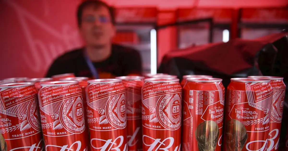 Cervecería envía sobrante de la Copa Mundial a Argentina