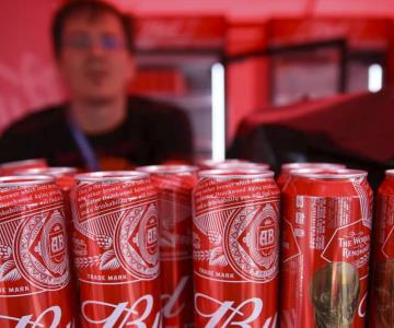 Cervecería envía sobrante de la Copa Mundial a Argentina