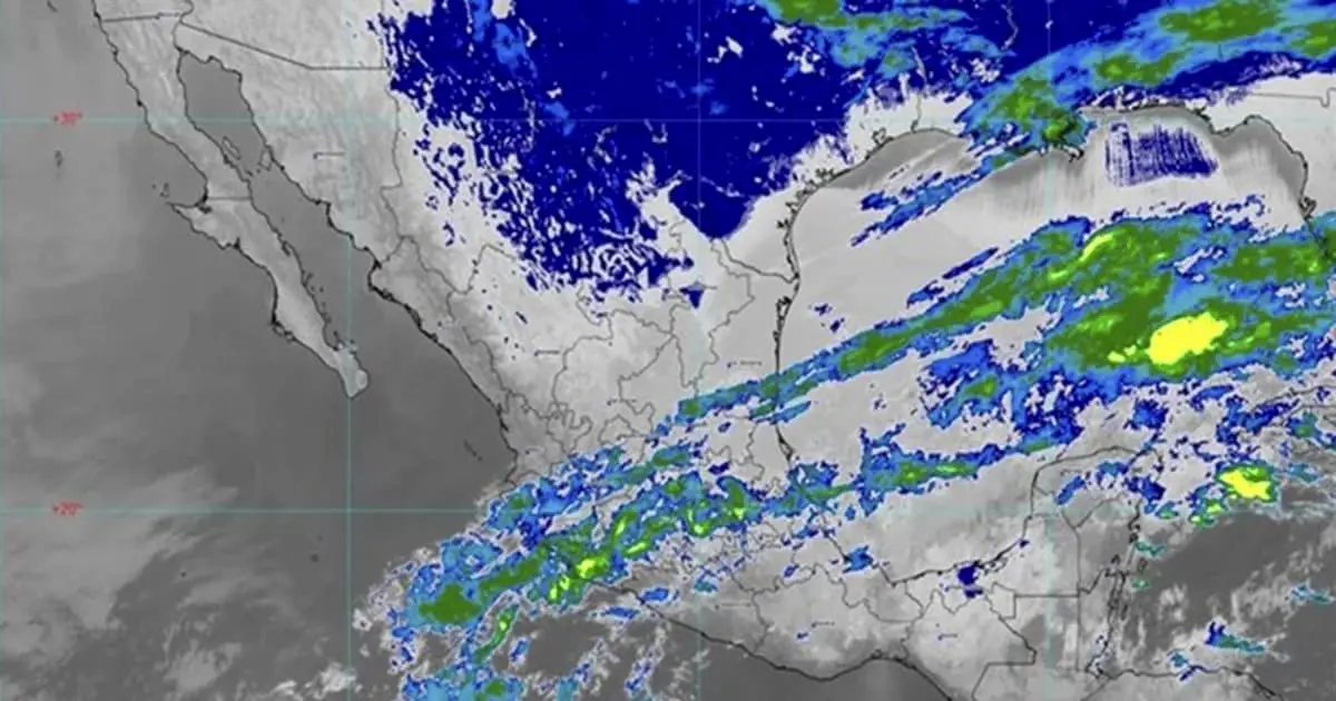 Estados sufrirán lluvias intensas con bajas temperaturas