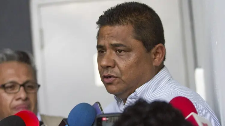 Mario Escobar, padre de Debanhi Escobar Bazaldúa. (Foto: Ilustrativa)