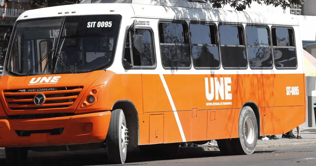 Buscan personal para choferes del transporte público en Hermosillo