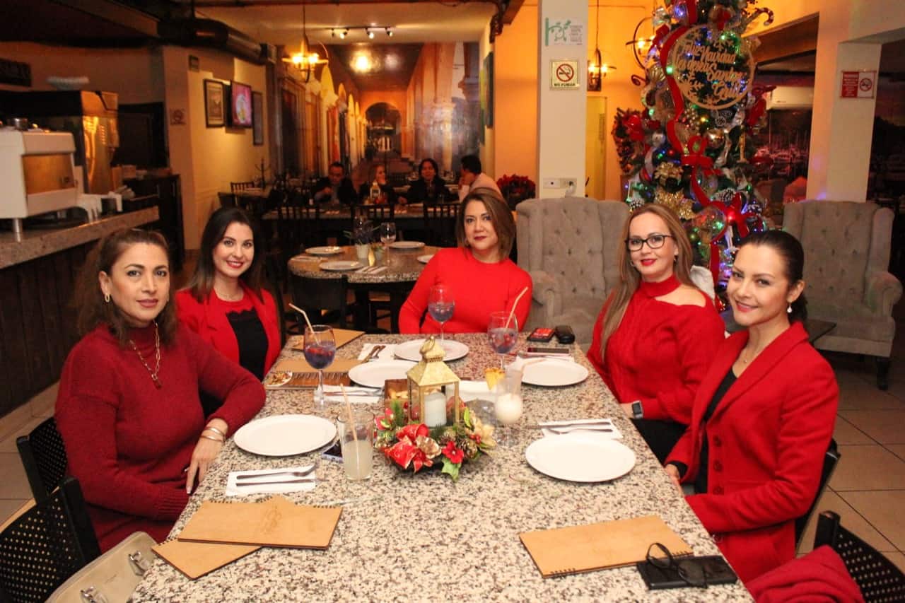 Gozan de una rica cena