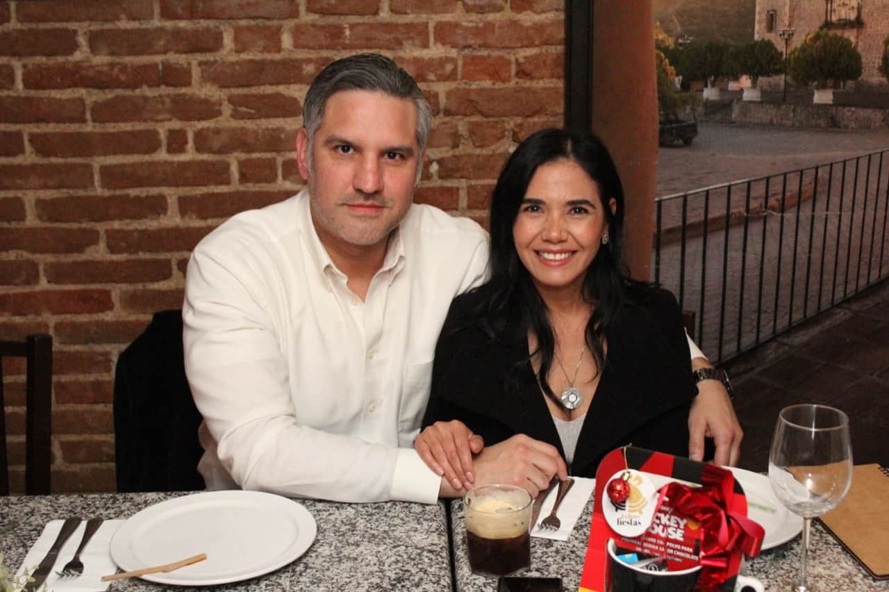 Gozan de una rica cena