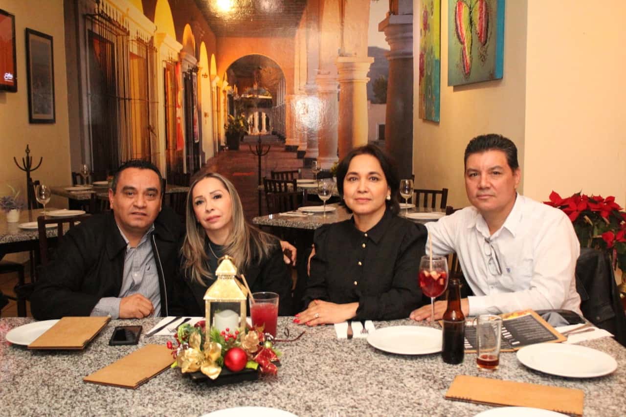 Gozan de una rica cena