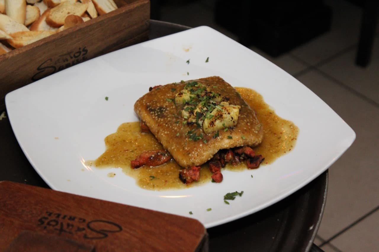 Gozan de una rica cena