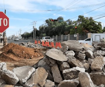 Reactivan labores de rehabilitación en Reforma y Veracruz