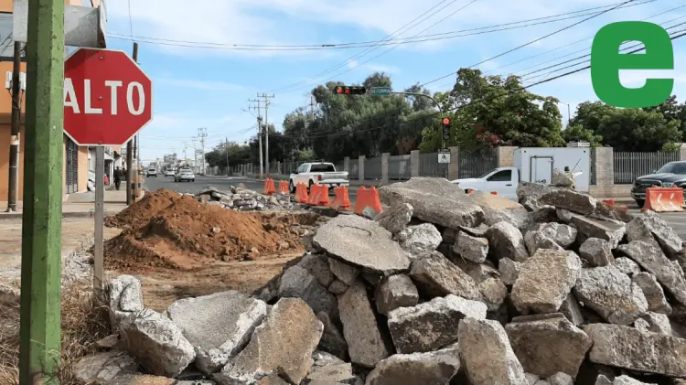 El crucero será rehabilitado con concreto hidráulico. (Foto: Pablo Reyes/EXPRESO)