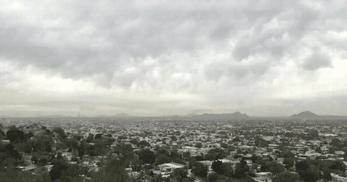¿Lloverá hoy en Hermosillo? Esto dice el pronóstico