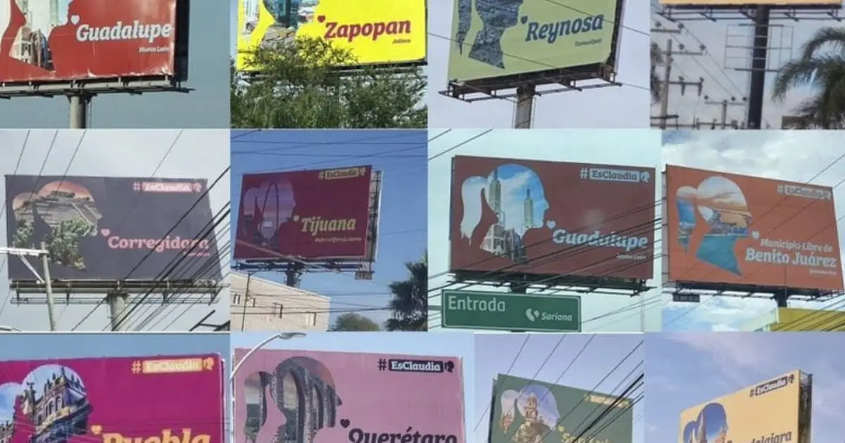 Denuncia MC ante el INE colocación de espectaculares