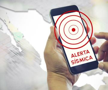 Alerta sísmica se enviará a través de celulares