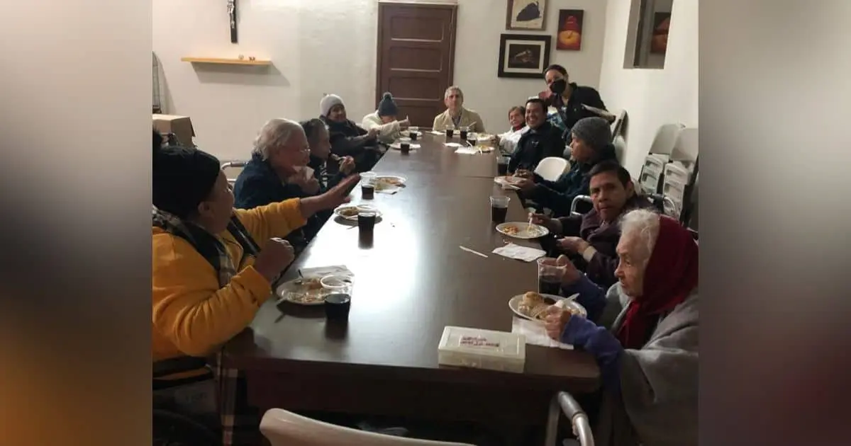 Asilo Juan Pablo II celebrará el Año Nuevo con cena especial