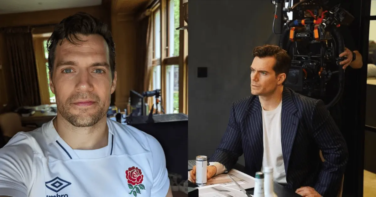 Eligen a Henry Cavill como el hombre más guapo de 2022