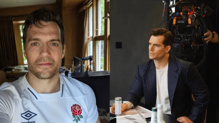 El actor británico fue elegido como el hombre más guapo de 2022. (Foto: IG/henrycavill)