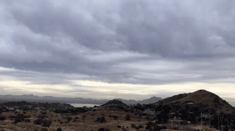 Con esta bajas de temperaturas se podrían presentar nublados y lluvias. (Foto: Especial)