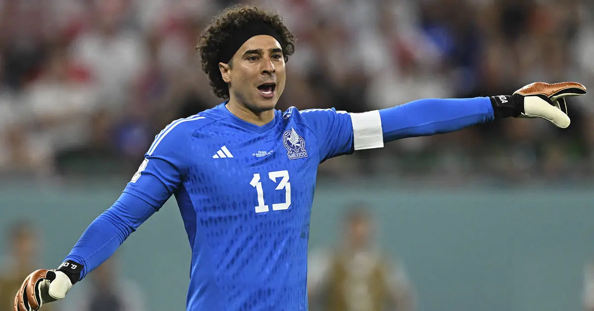 Memo Ochoa pretende jugar Mundial de 2026 y luego retirarse
