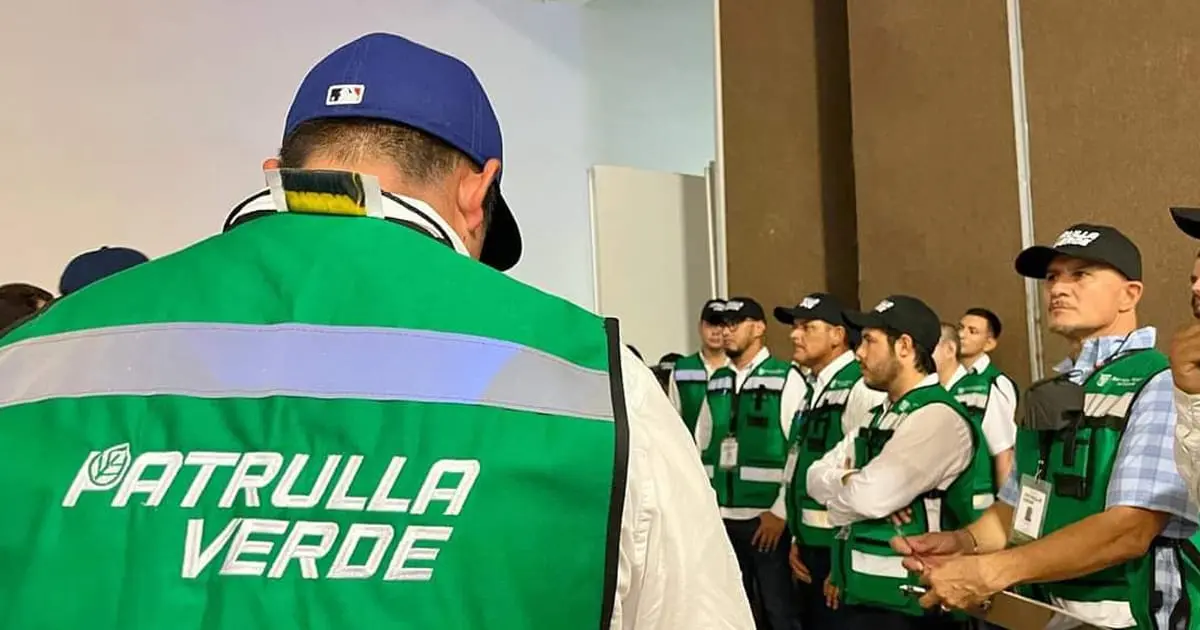 Patrulla verde cierra el año con más de 8 mil 770 reportes