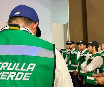 Patrulla verde cierra el año con más de 8 mil 770 reportes