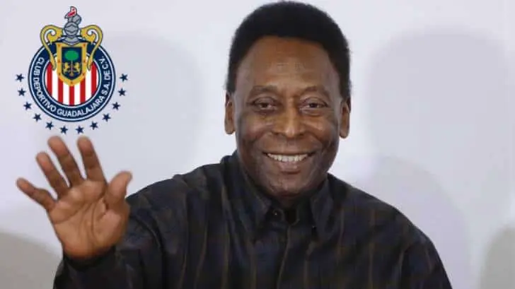 El día que Pelé iba a jugar  con las Chivas