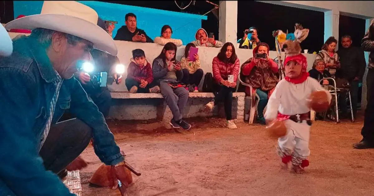 Celebran la octava edición de la Noche Mágica Cultural Yoreme